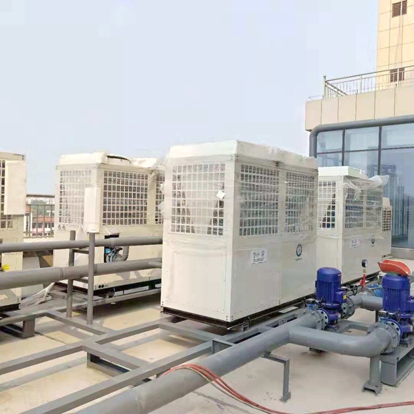 欧亚国际app空气能热泵青岛国瑞口腔医院采暖+制冷项目